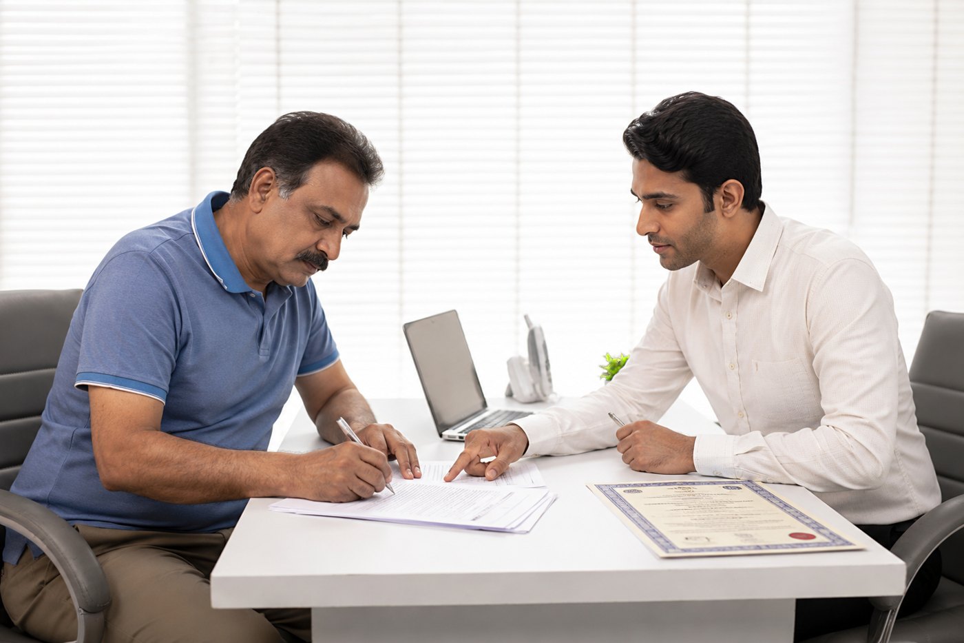 How to Convert Physical Shares to Demat in India