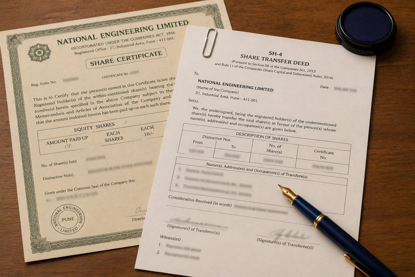 SEBI Special Window 2026–27: How to Complete Old Physical Share Transfer (SH-4) Cases