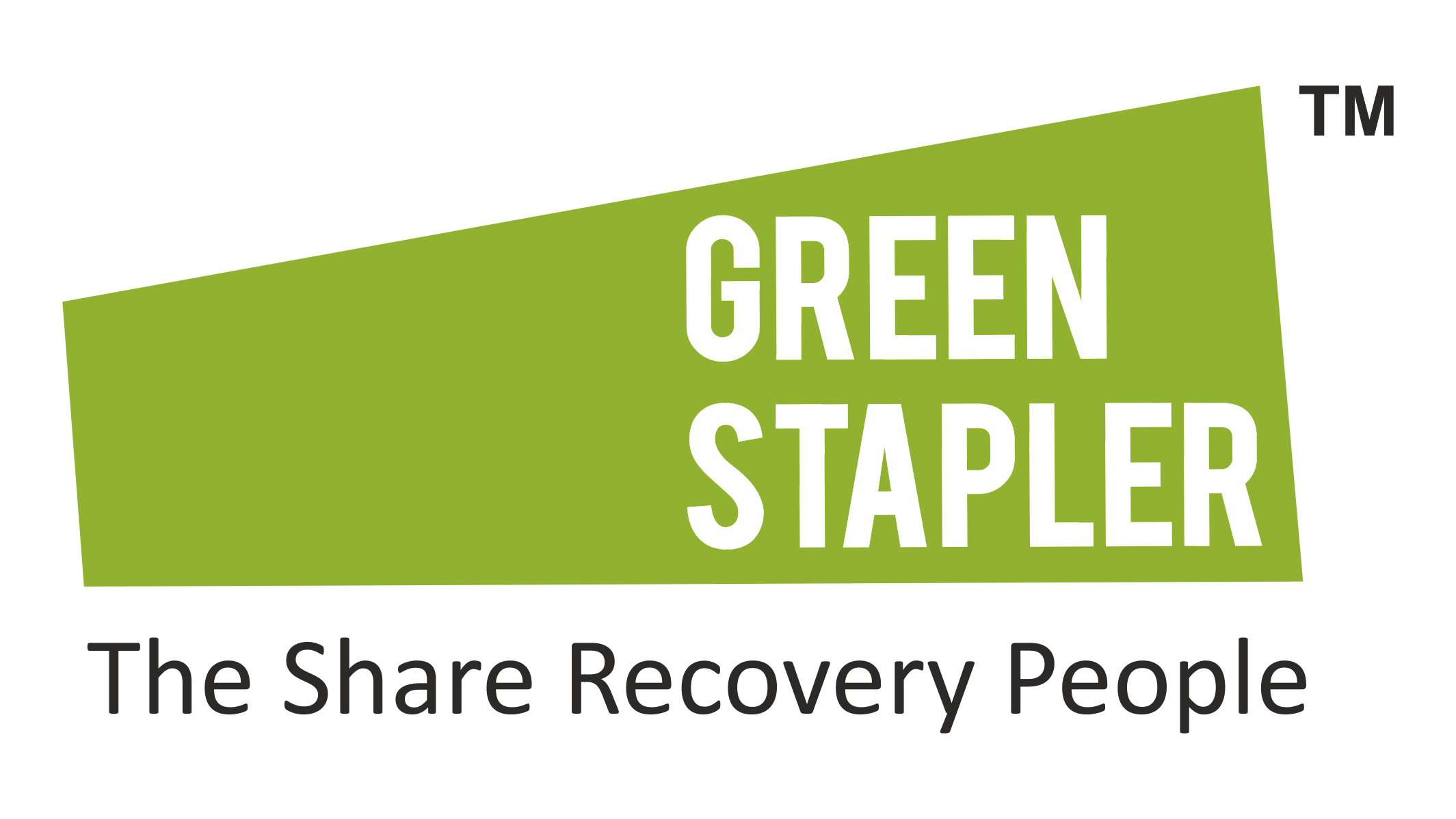 Green Stapler